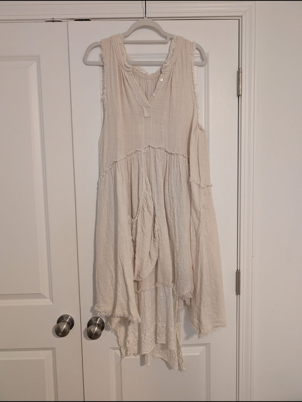 Magnolia Pearl Linen Dress